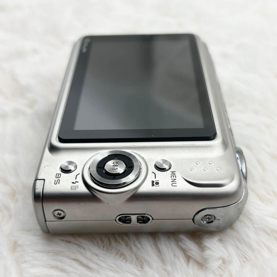 動作確認済み CASIO EXILIM EX-Z1200 シルバー