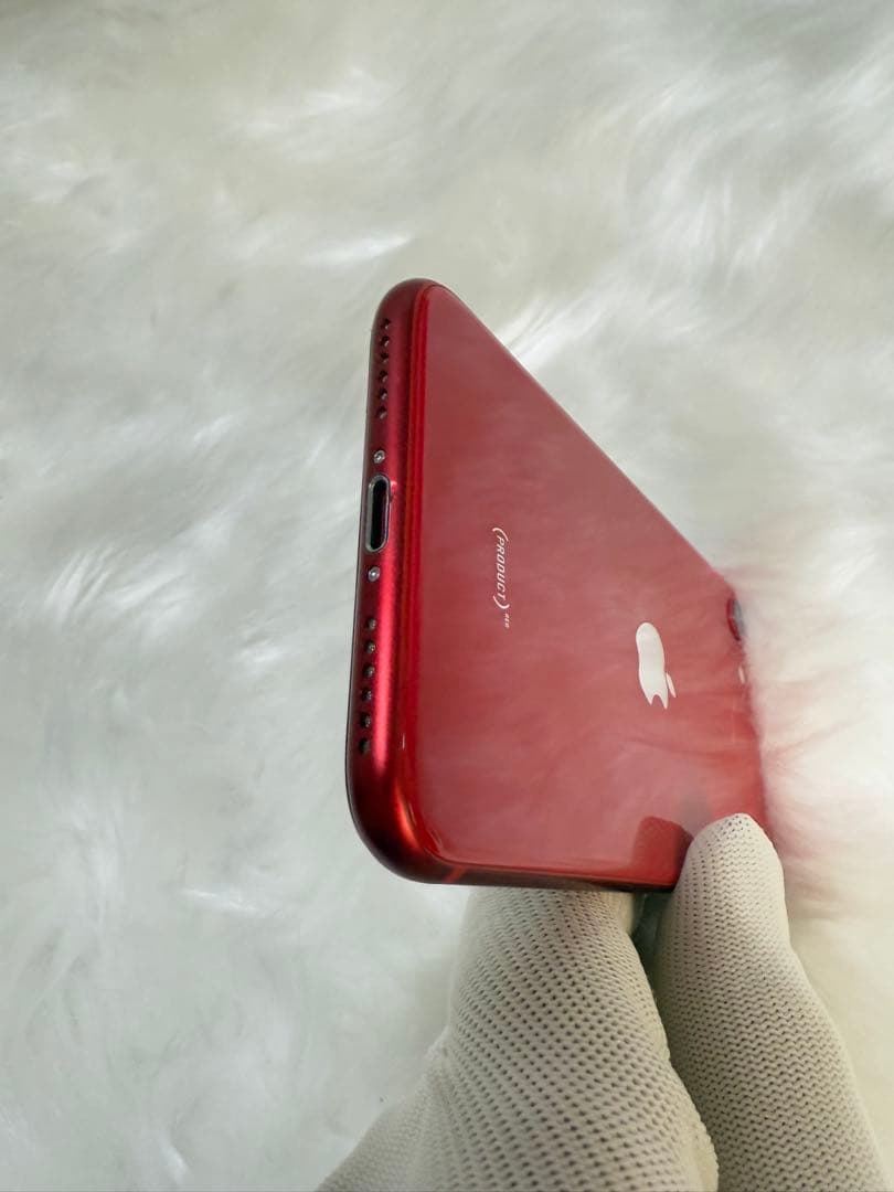 iPhone SE 第2 世代 128GB レッドSIMフリー 「美品」箱付き