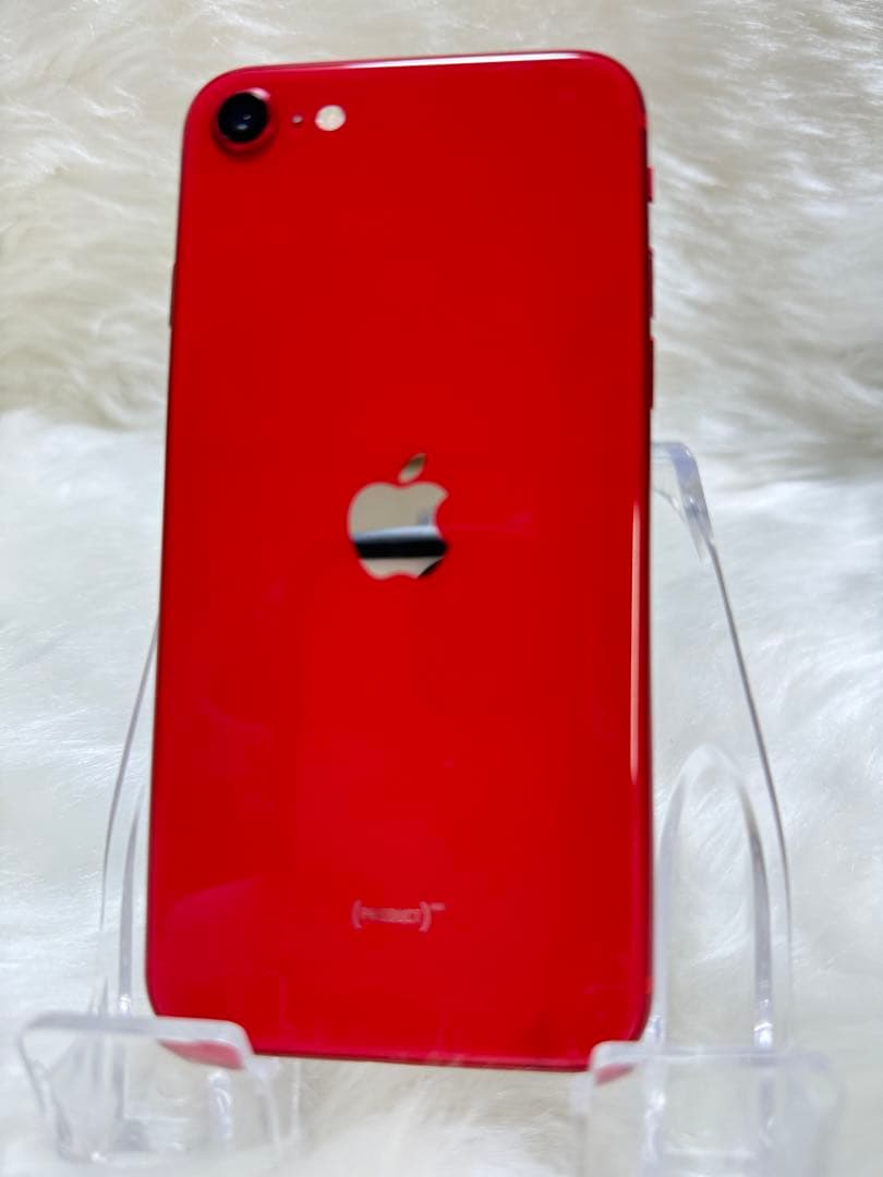 iPhone SE 第2 世代 128GB レッドSIMフリー 「美品」箱付き