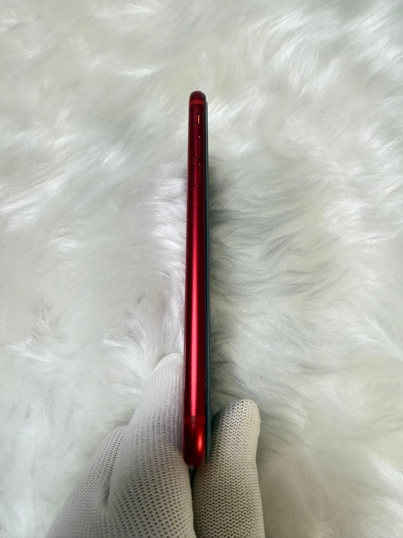 iPhone SE 第2 世代 128GB レッドSIMフリー 「美品」箱付き