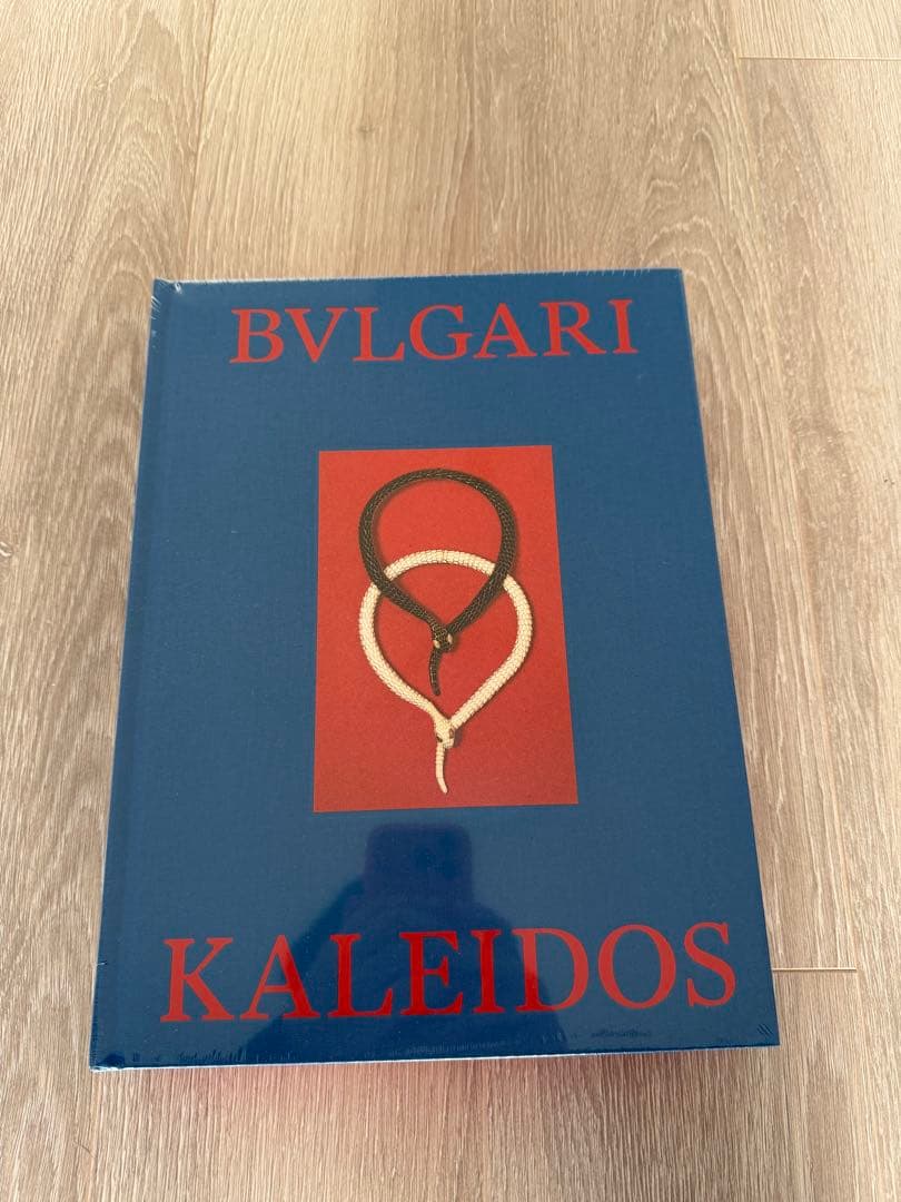ブルガリ カレイドスBVLGARI KALEIDOS図録 紙袋付き新品未開封