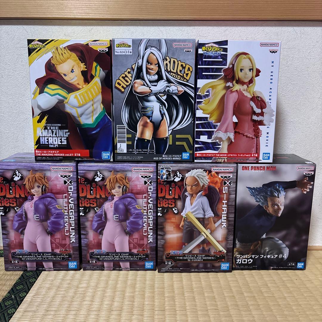 プライズフィギュアまとめ売り24点セット