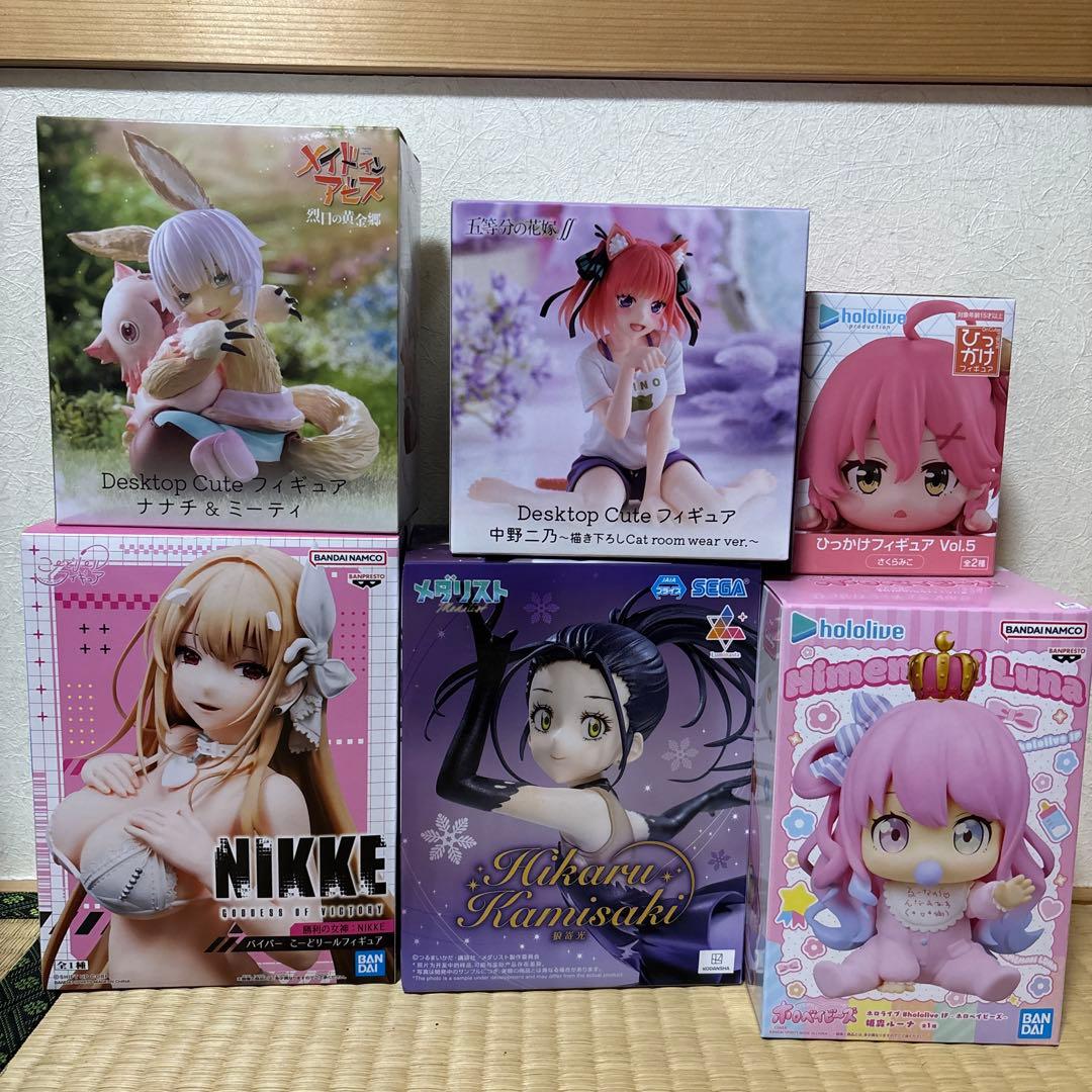 プライズフィギュアまとめ売り24点セット