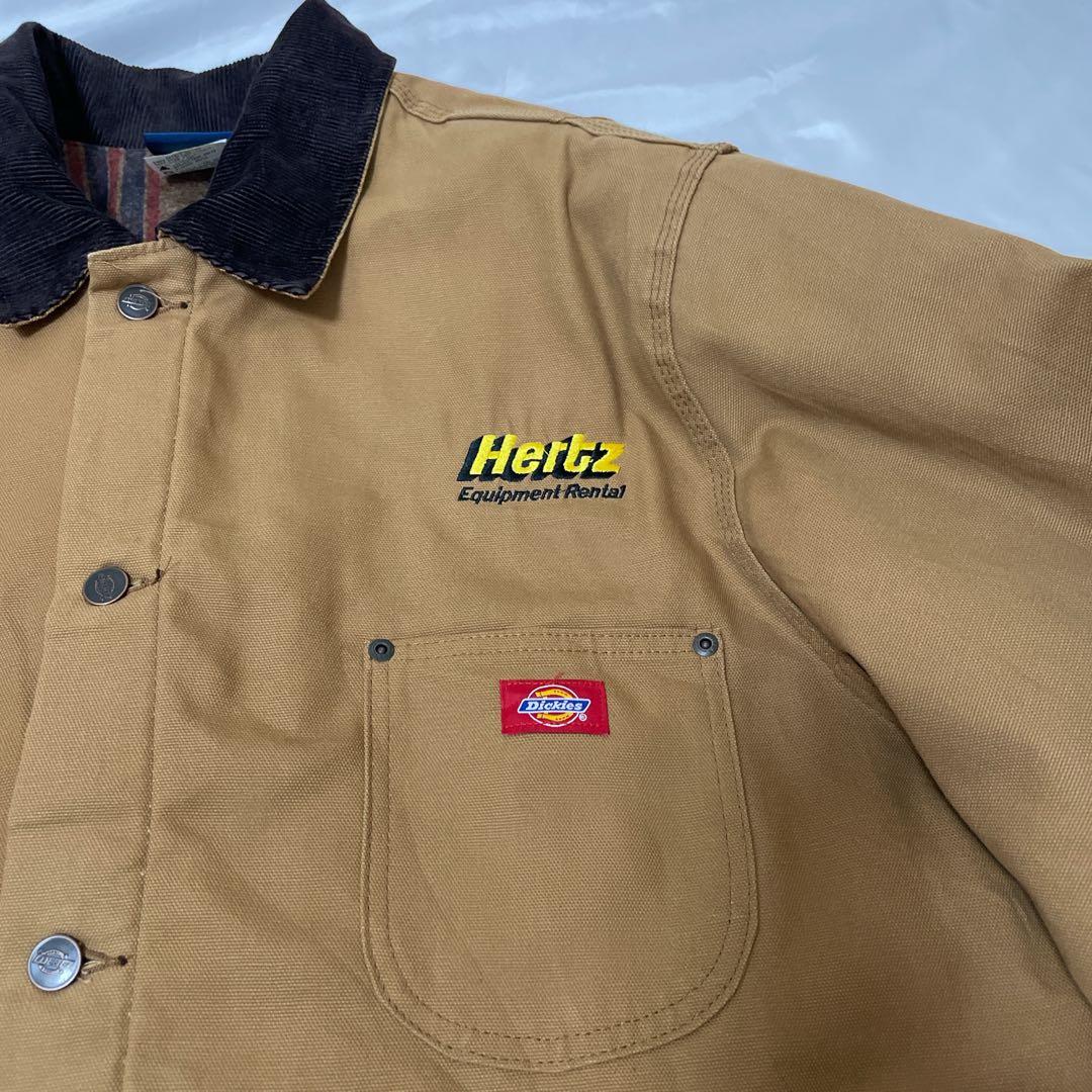 希少 90’s Dickies ディッキーズ カバーオール ダックジャケット