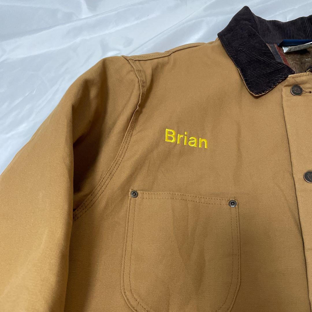 希少 90’s Dickies ディッキーズ カバーオール ダックジャケット