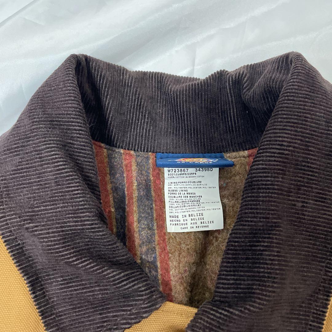 希少 90’s Dickies ディッキーズ カバーオール ダックジャケット