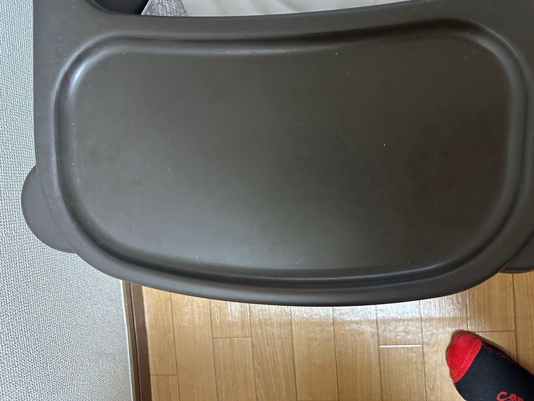 ユラリズム　オートスイング　Aprica ハイローチェア　替えの新品クッション付