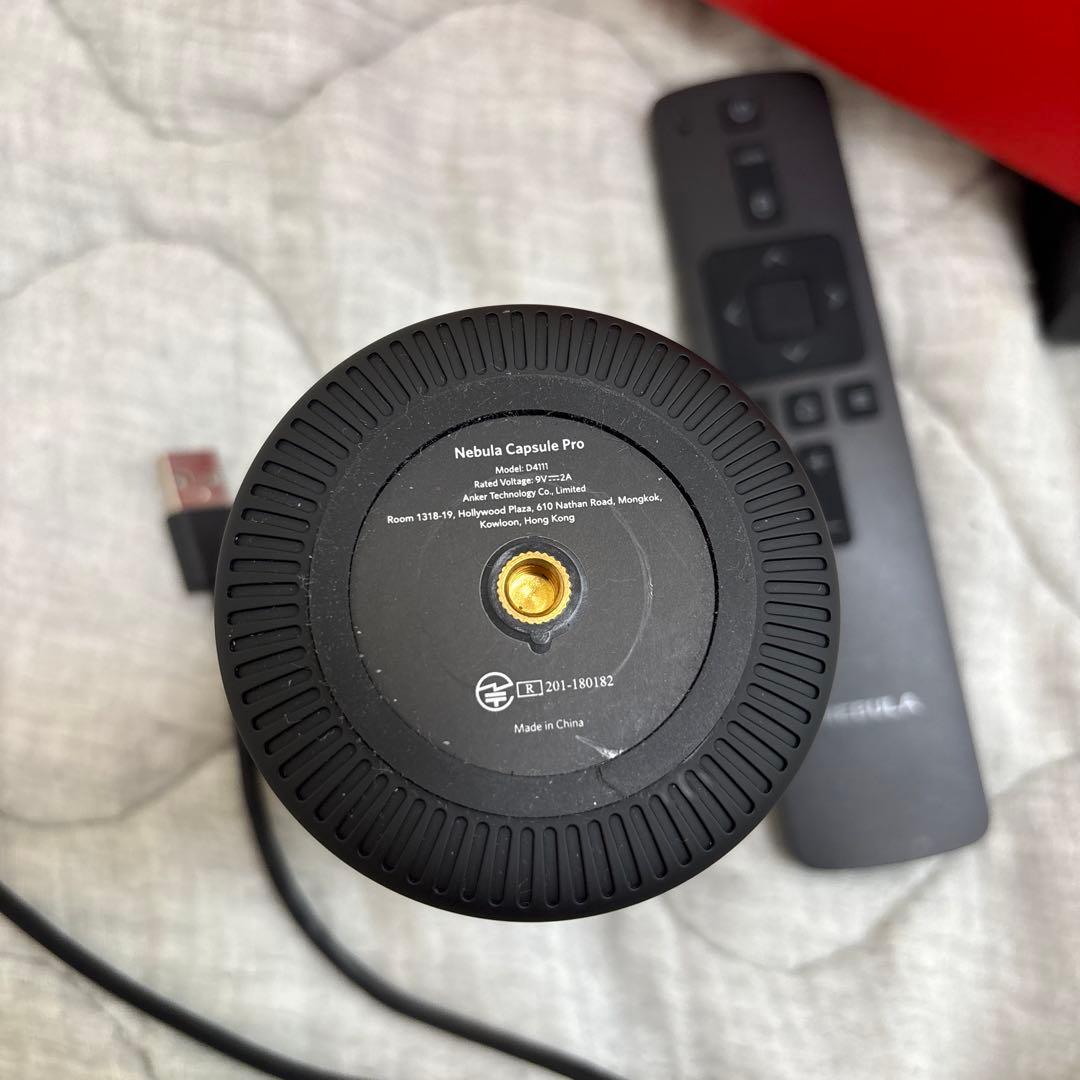 プロジェクター Anker Nebula Capsule