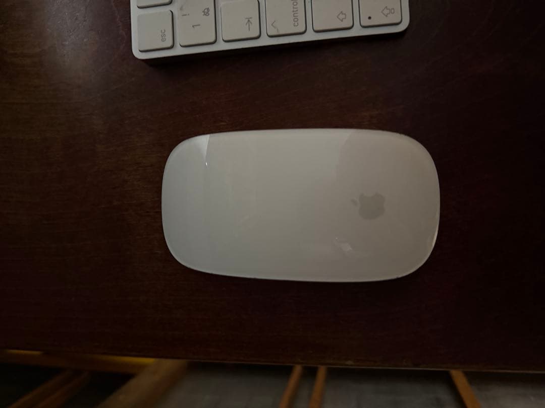 Macデスクトップ Apple iMac + Magic Mouse + Trackpad