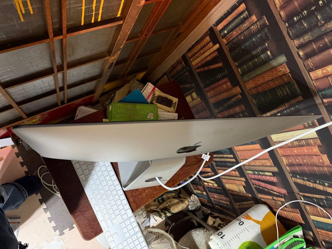 Macデスクトップ Apple iMac + Magic Mouse + Trackpad