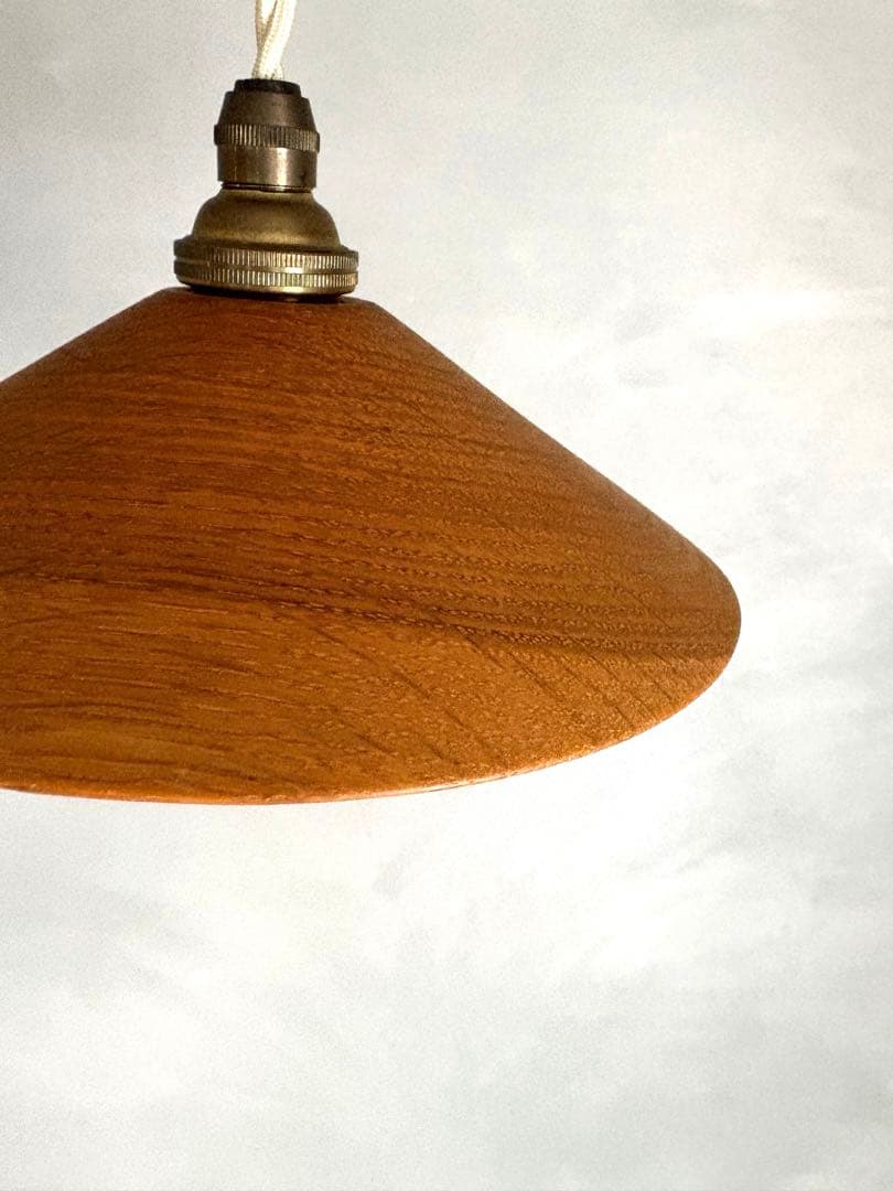 クランクマルチェロkrank marcello ウッドシェード ペンダントライト