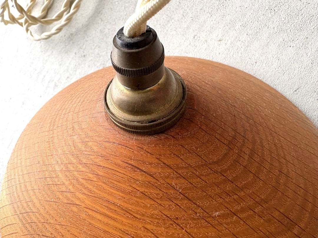 クランクマルチェロkrank marcello ウッドシェード ペンダントライト