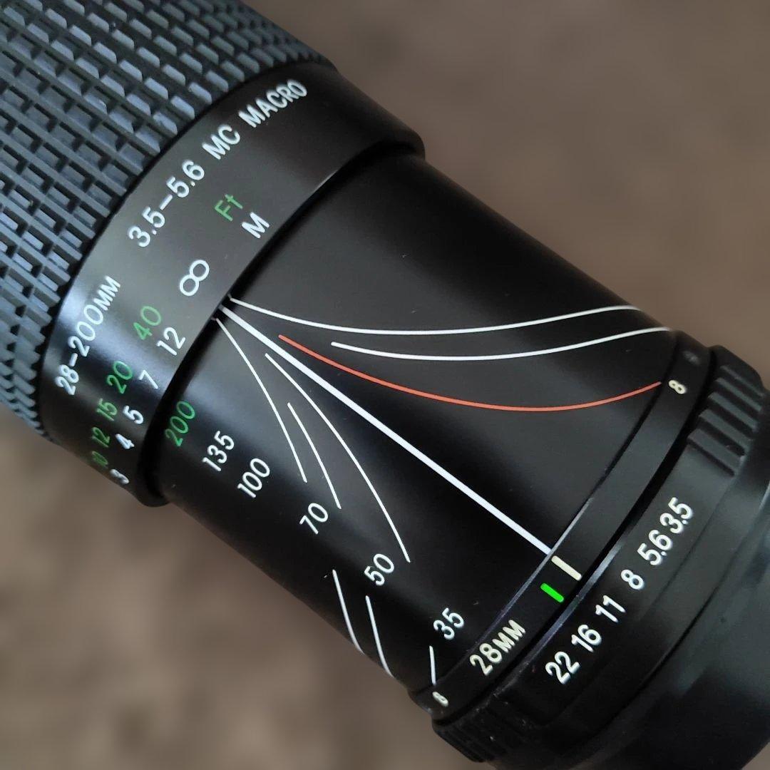 COSINA CT1EX 一眼レフカメラ zoom レンズ セット