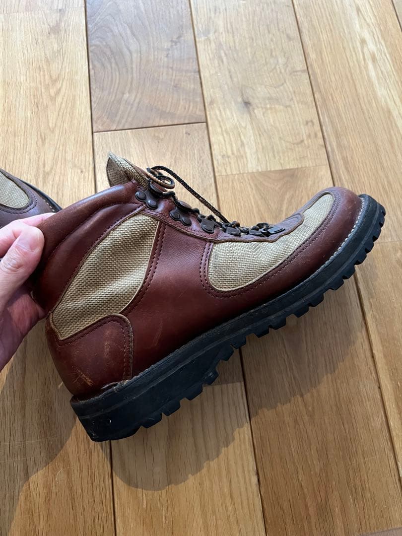 90‘s Danner×エディーバウアー 別注 フェザーライト 26cm相当