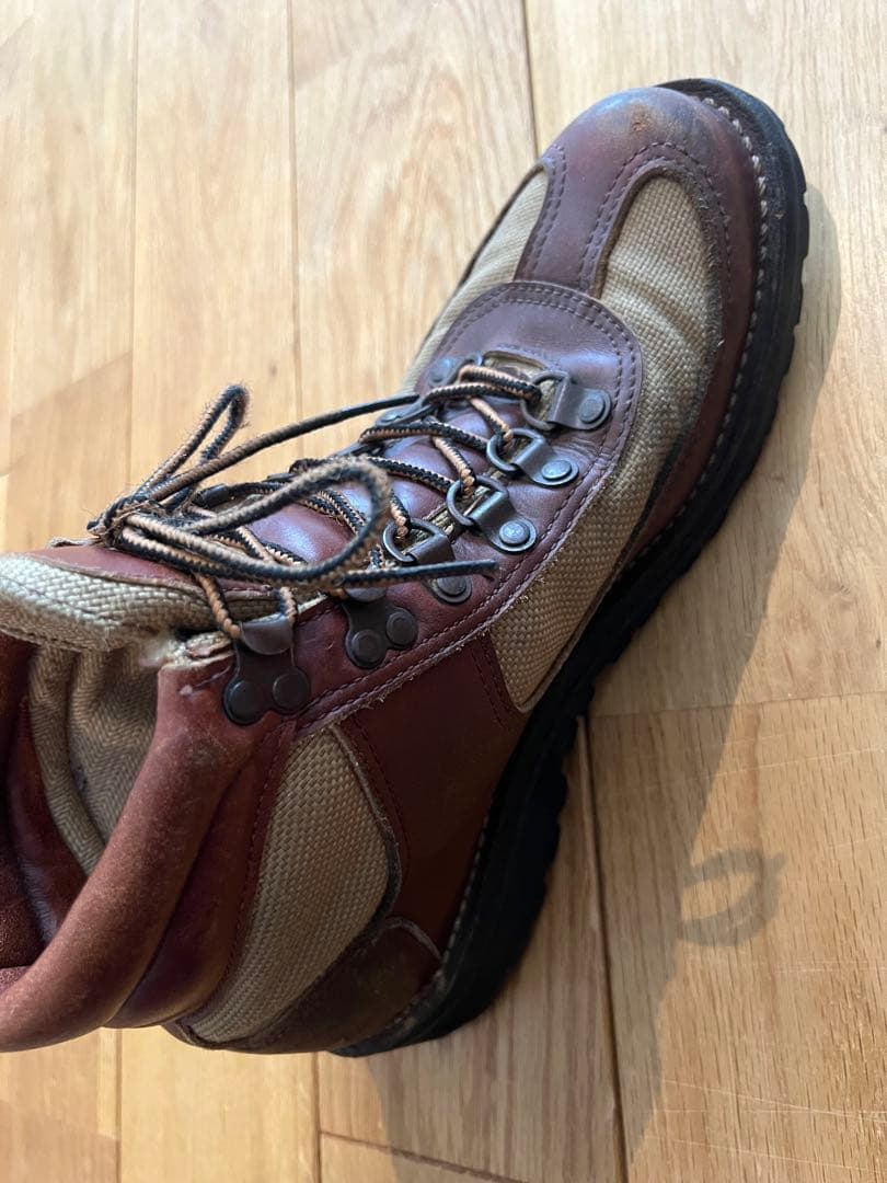 90‘s Danner×エディーバウアー 別注 フェザーライト 26cm相当