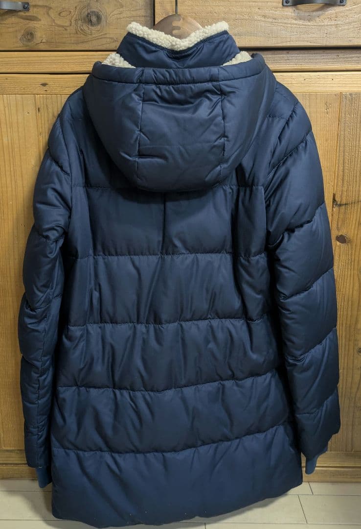 パタゴニアネイビー ダウンジャケット(レディース)