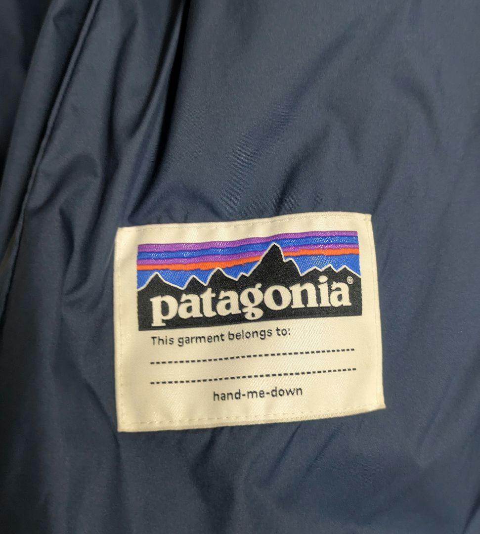 パタゴニアネイビー ダウンジャケット(レディース)