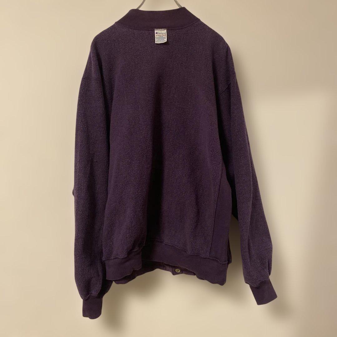 champion REVERSE WEAVE スウェット スナップカーディガン