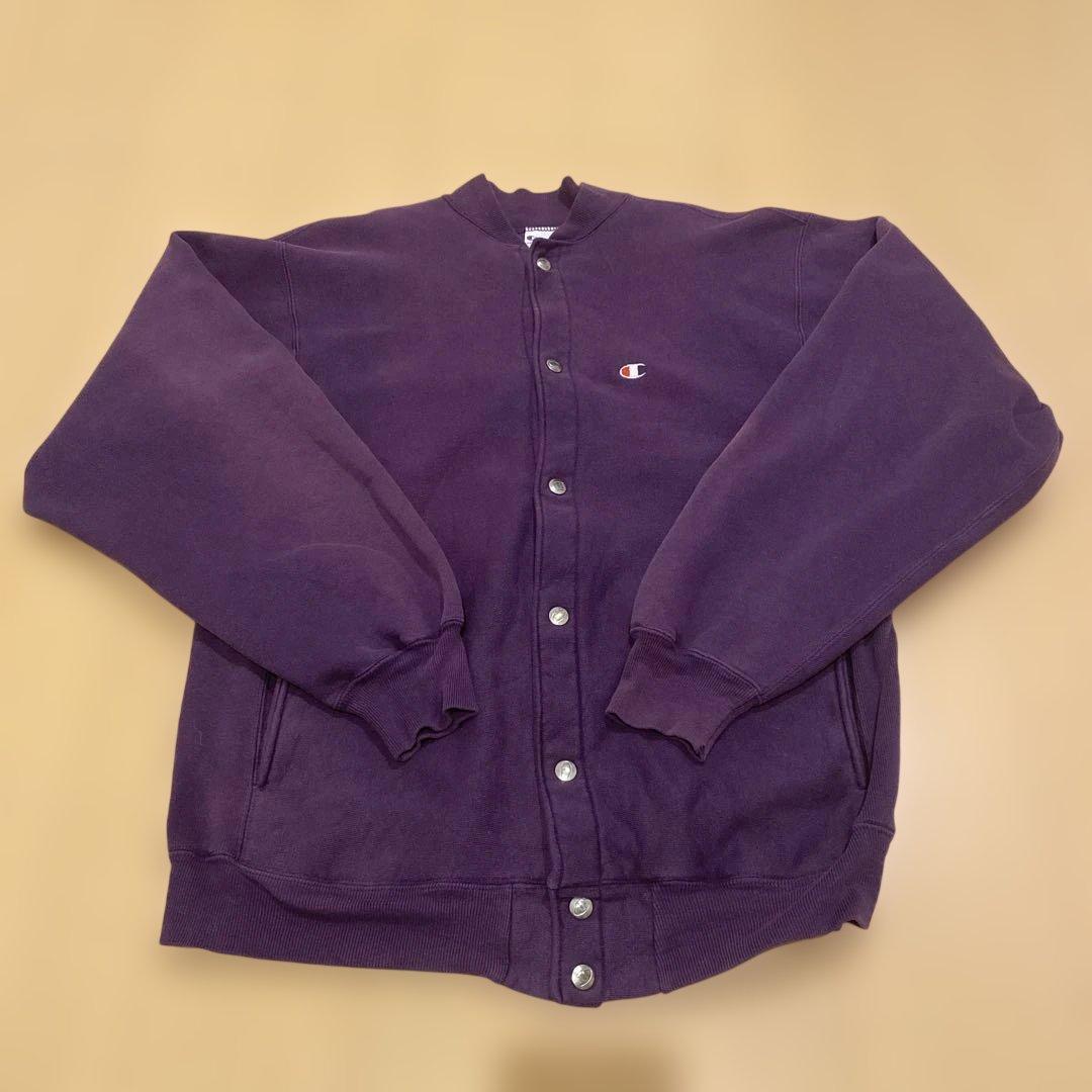 champion REVERSE WEAVE スウェット スナップカーディガン