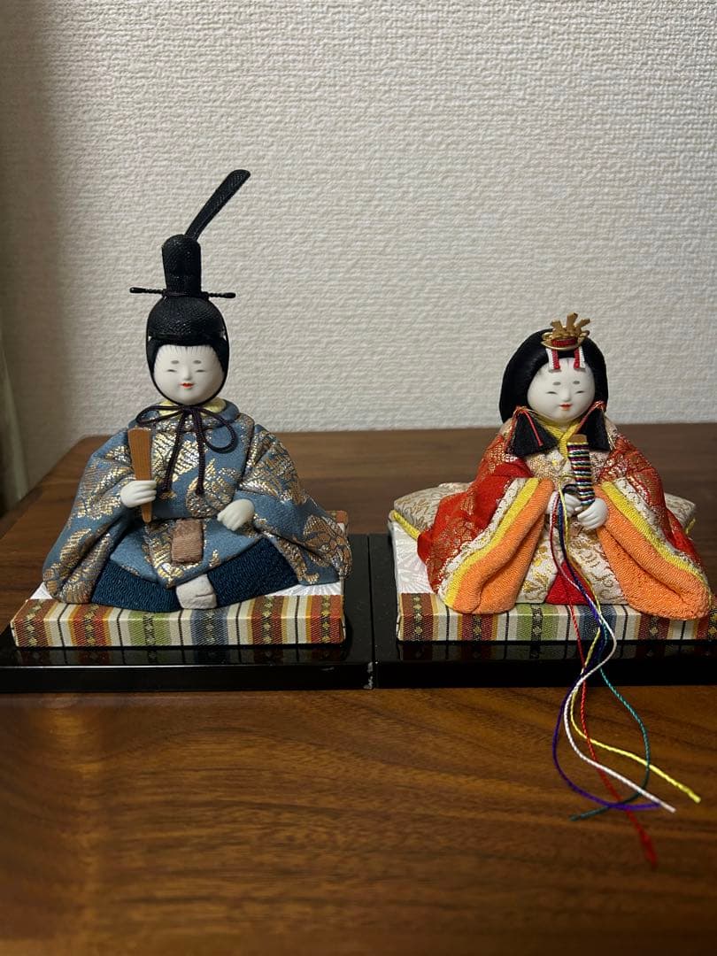 まこちゃん・原考州・お雛様