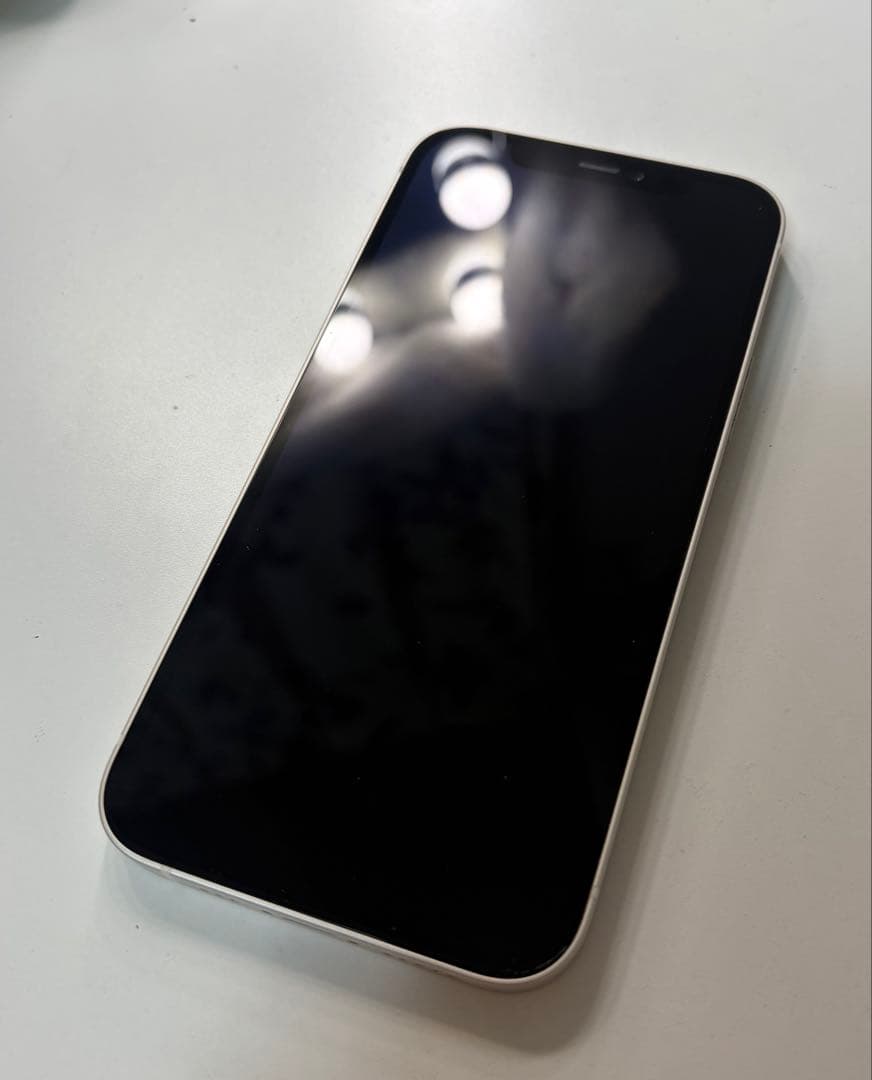 iPhone12 128GB ホワイト SIMフリー