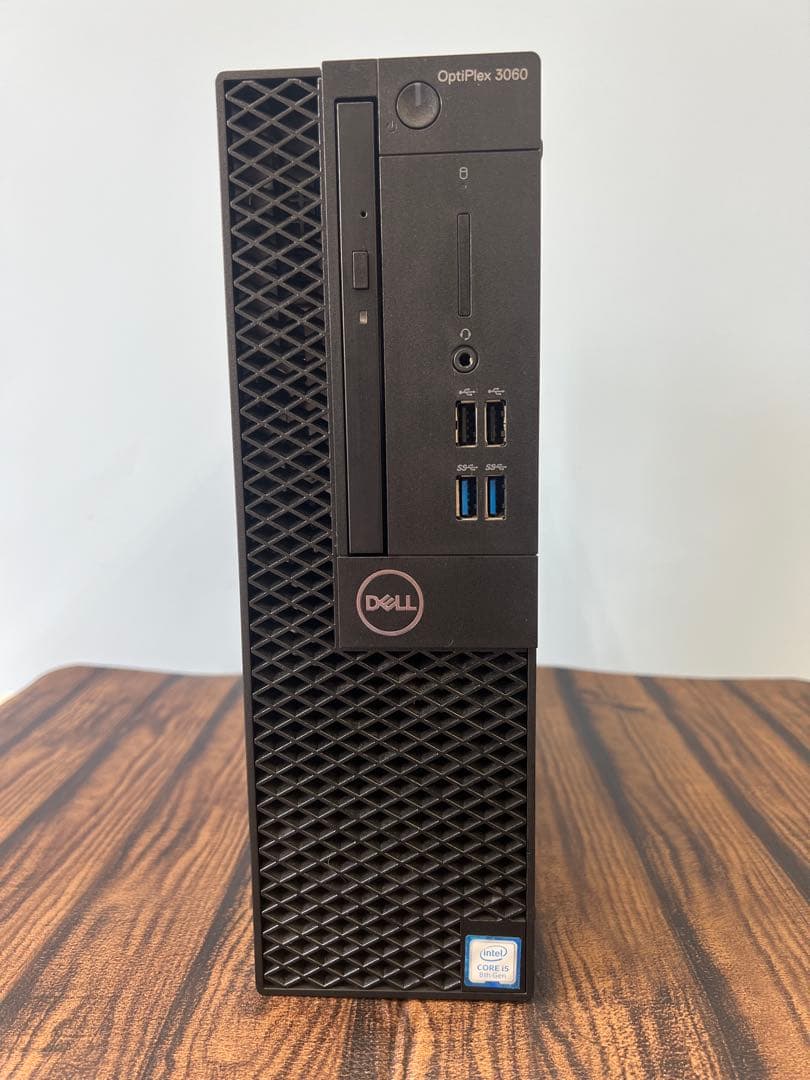 8世代i5 8GB 新品M.2SSD256GB+1TBHDD office デル