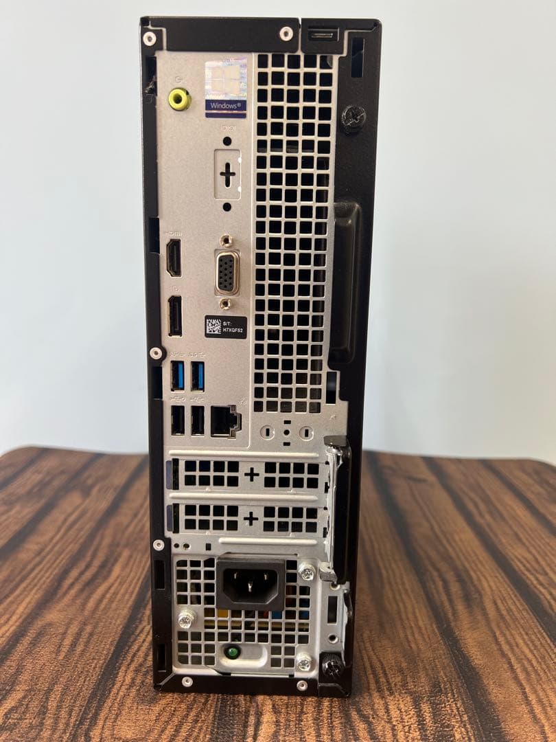 8世代i5 8GB 新品M.2SSD256GB+1TBHDD office デル