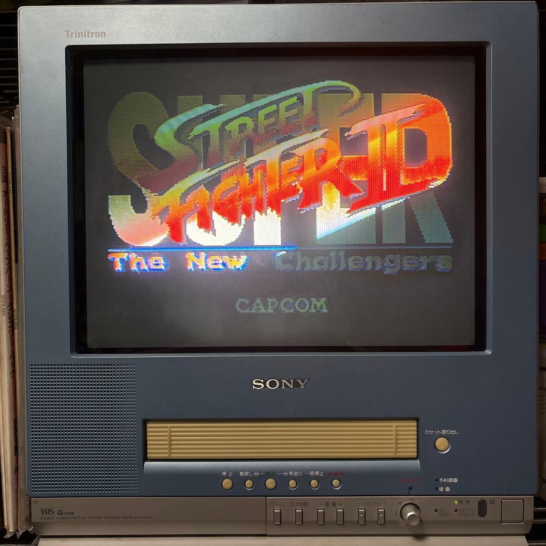 SONY Trinitron ブラウン管テレビ 14インチテレビデオ