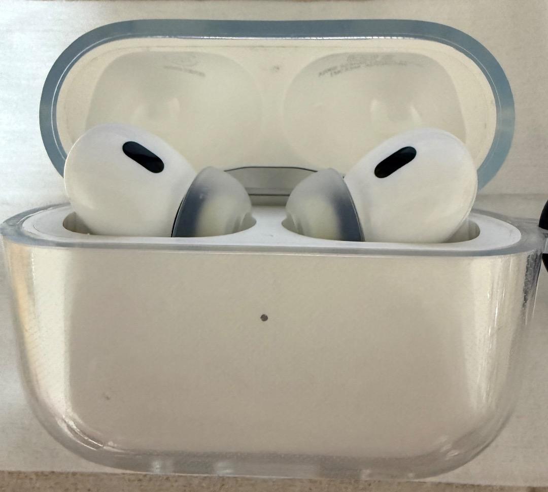 AirPods pro 第2世代 usb-c AZLAイヤーピース付き