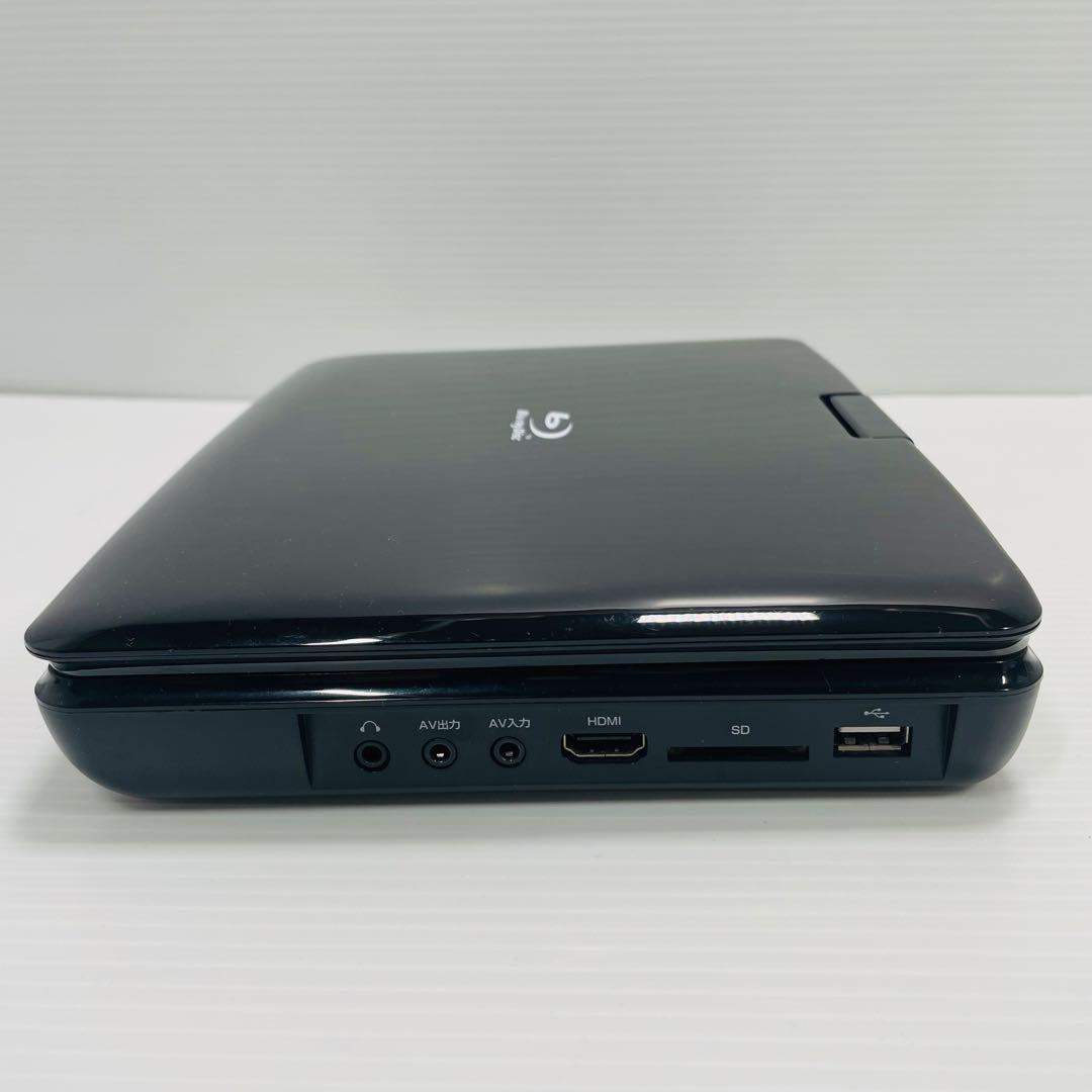 TEES PBD 962TS ポータブル ブルーレイプレーヤー 9インチ