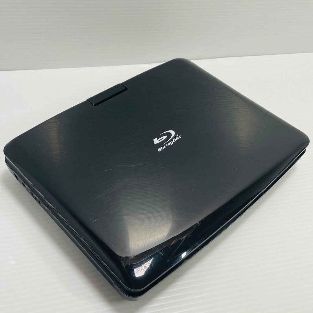 TEES PBD 962TS ポータブル ブルーレイプレーヤー 9インチ