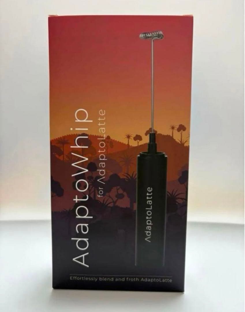 アダプトラテ　新品未開封　＆アダプトホイップ新品未開封☆