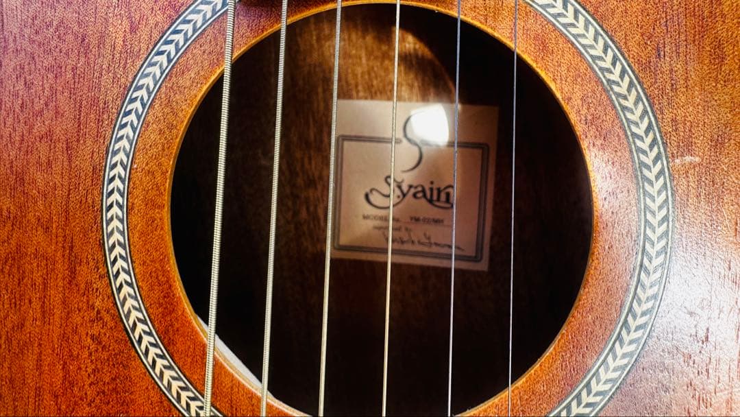 S.Yairi ヤイリミニアコースティックギター