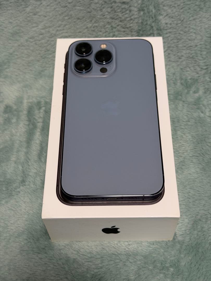 iPhone13Pro 128GB グラファイト SIMフリー　付属品あり