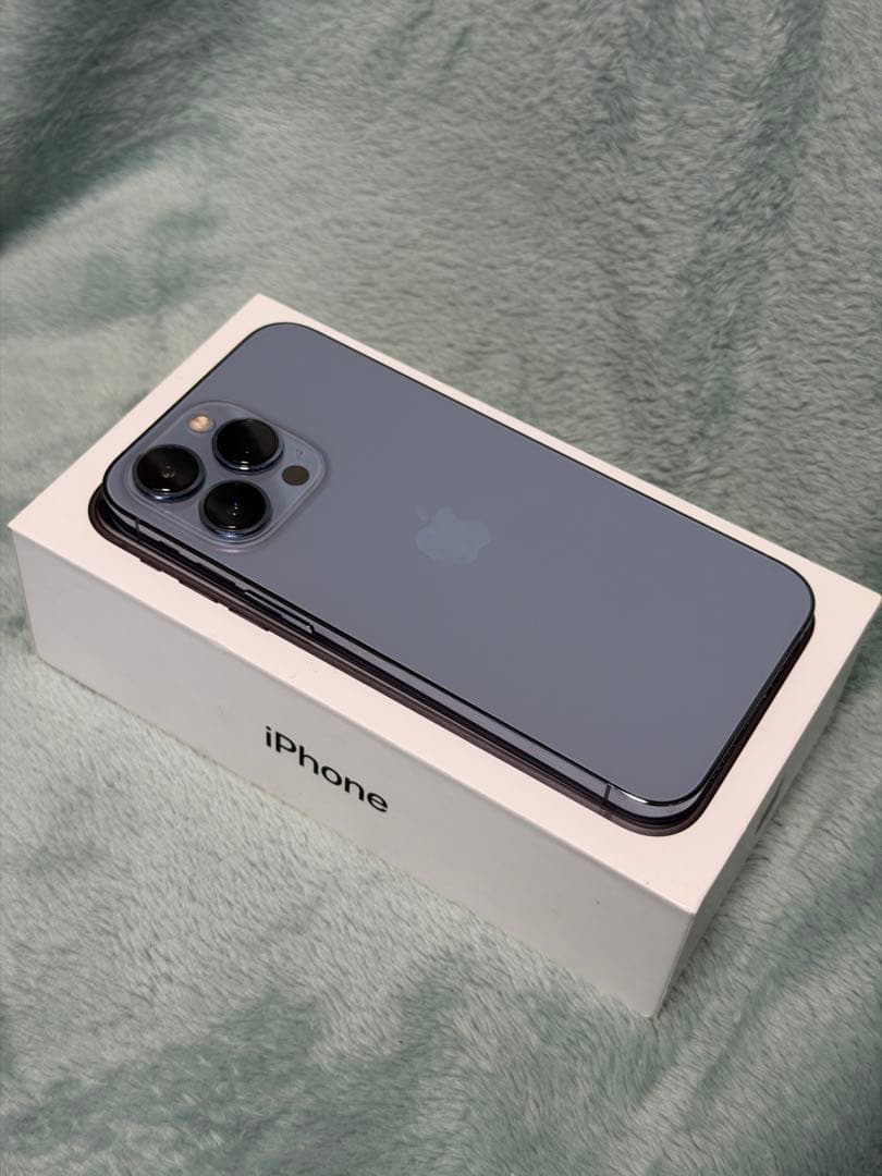 iPhone13Pro 128GB グラファイト SIMフリー　付属品あり