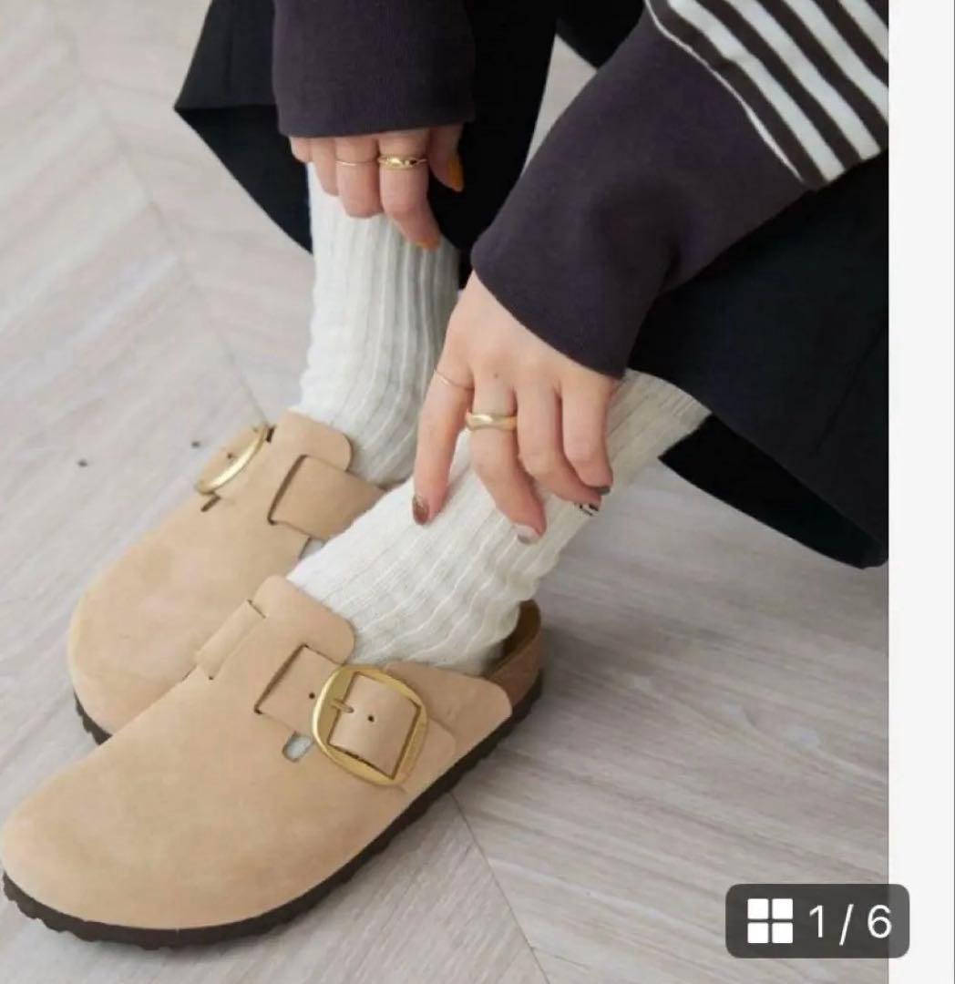 ビルケンシュトック EXCLUSIVE BOSTON Nubuk Leather