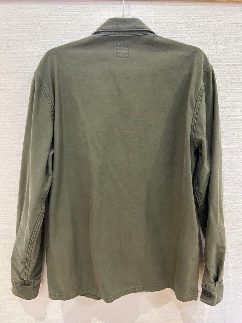 fob factory fob2362 ファティーグシャツジャケット　XL