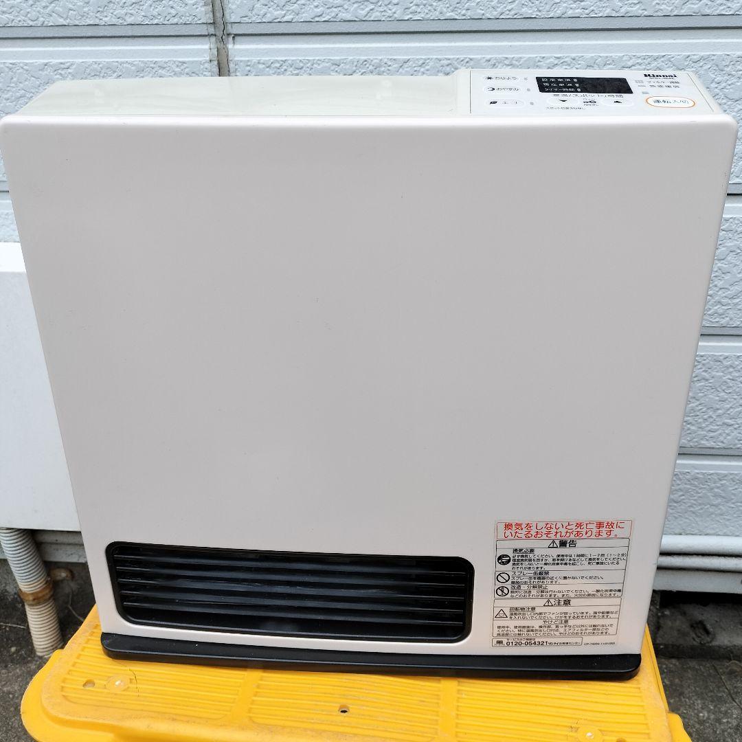 Rinnai リンナイ SRC-364E ガスファンヒーター　都市ガス 18年