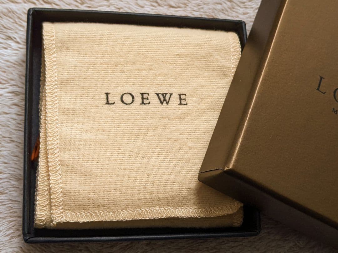 ロエベ アナグラム ラウンドケース