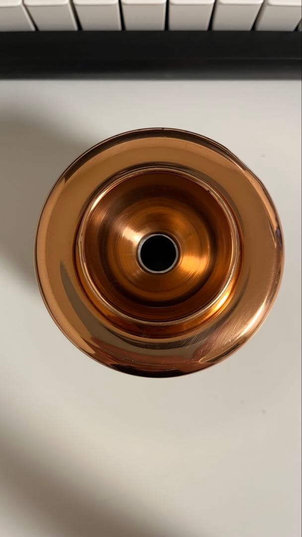 【美品】Harmon ハーマン　トランペット・ミュート　ワウワウ　コパー