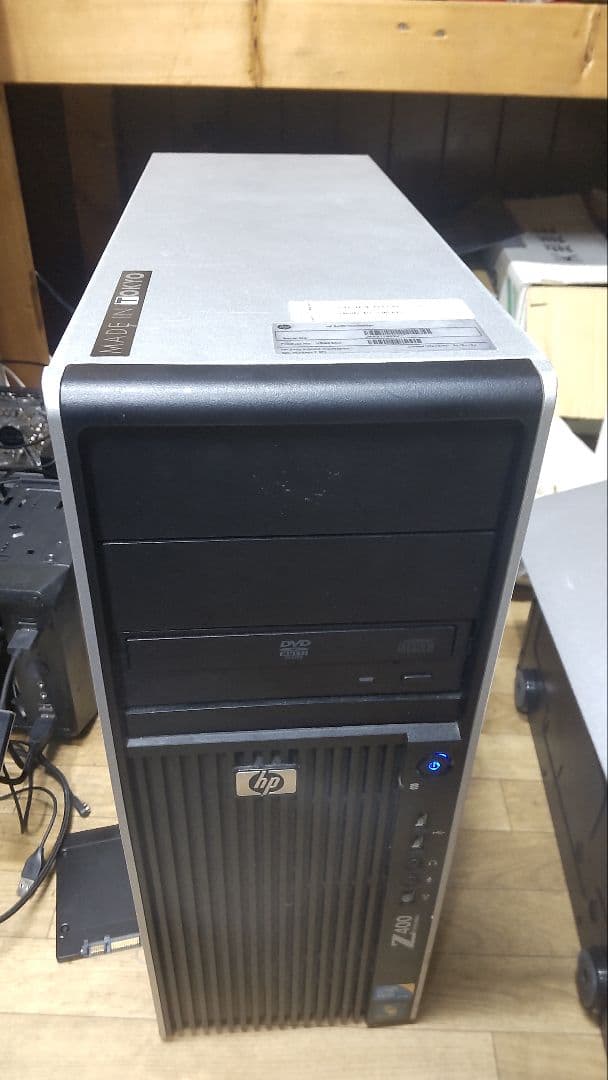 HPヒューレット・パッカードz400ワークステーション