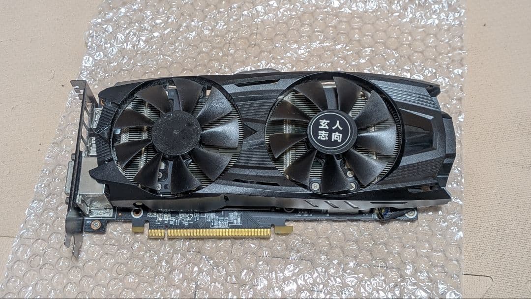 GeForce GTX 1060 6GB使用　期間半年　動作確認済み