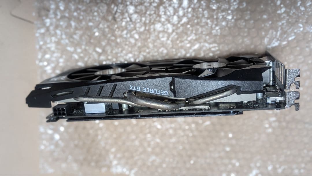 GeForce GTX 1060 6GB使用　期間半年　動作確認済み