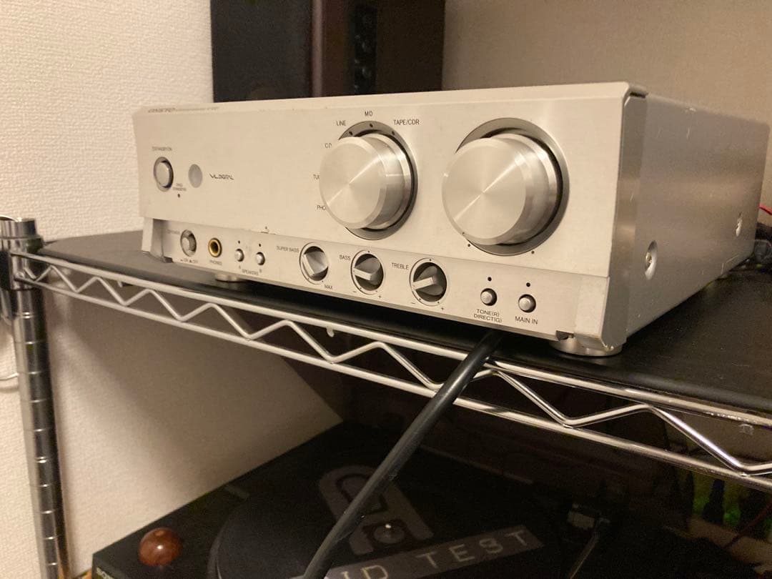 ONKYO A-933 プリメインアンプ　ジャンク