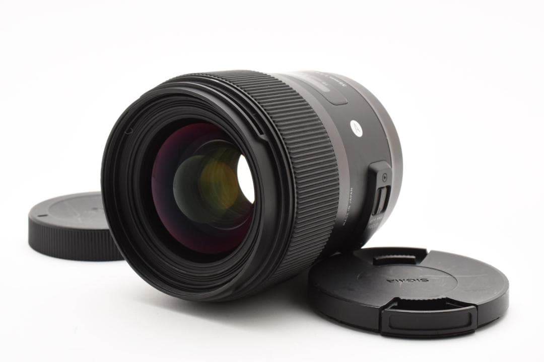 超美品 35mm F1.4 DG HSM CANON　EFマウント　M546