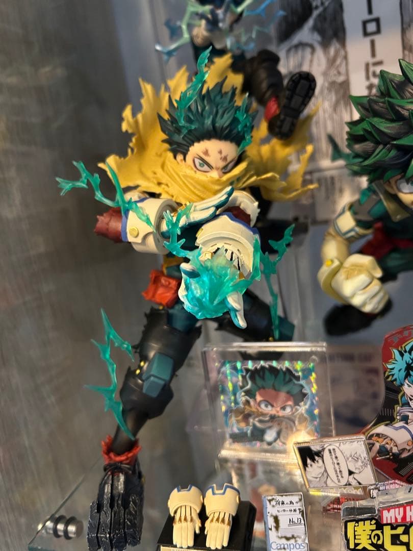 ヒロアカ　1番くじ　更に向こうへ　A賞　緑谷出久　B賞　爆豪勝己　セット