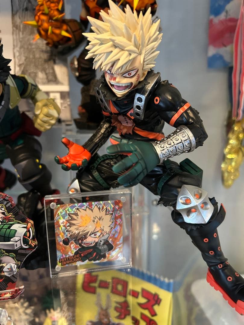 ヒロアカ　1番くじ　更に向こうへ　A賞　緑谷出久　B賞　爆豪勝己　セット