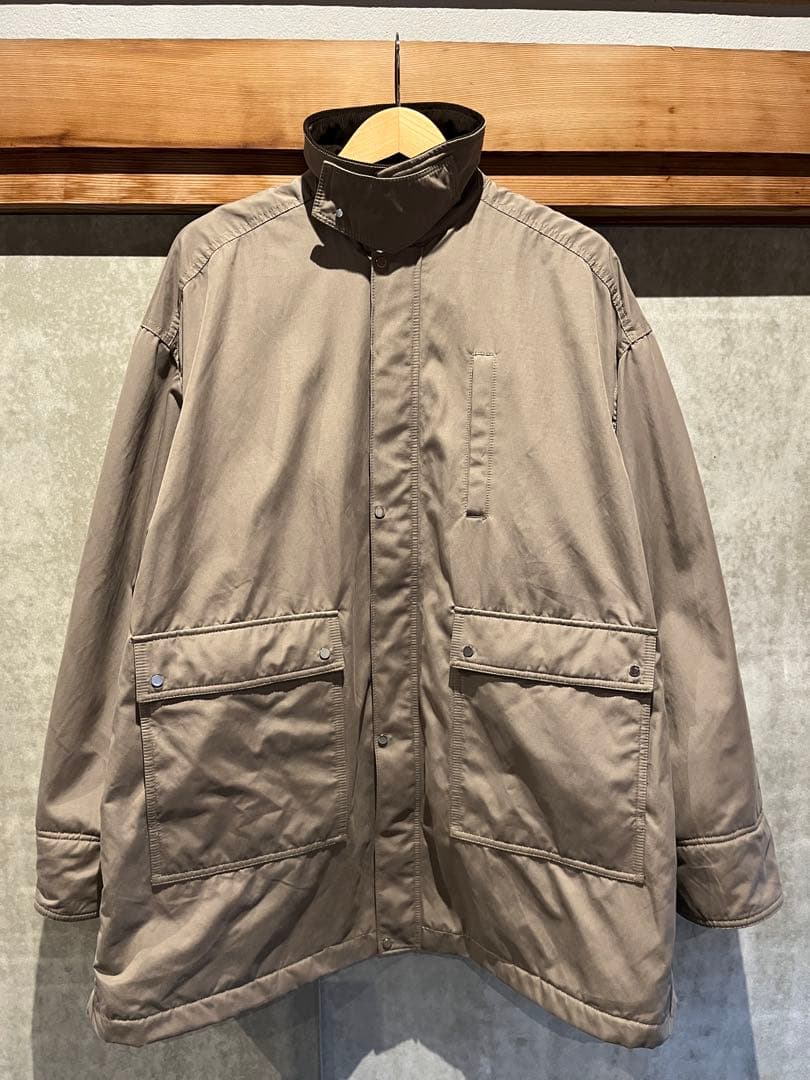 ETRE TOKYO エトレトウキョウ コンビネックワークブルゾン カーキ M