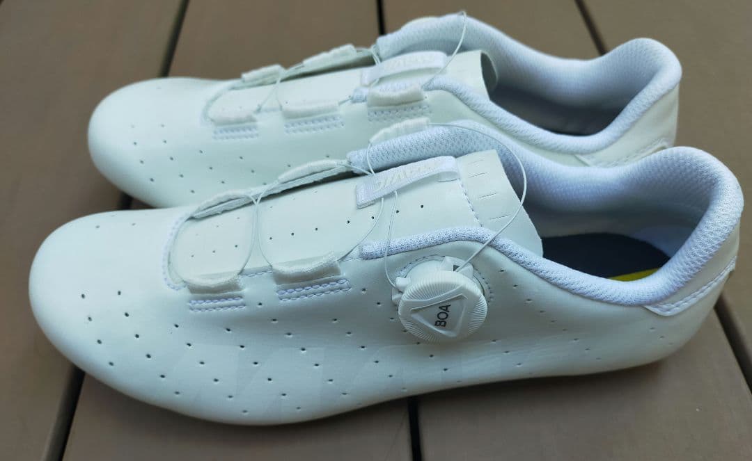 Mavic Cosmic Boa ビンディングシューズ 42 ホワイト