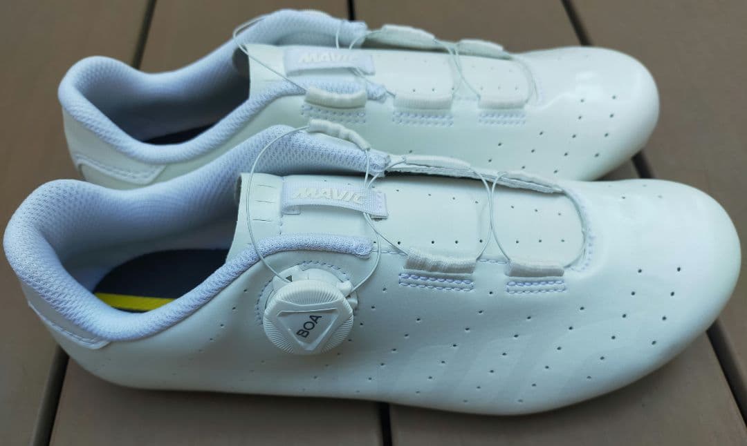 Mavic Cosmic Boa ビンディングシューズ 42 ホワイト